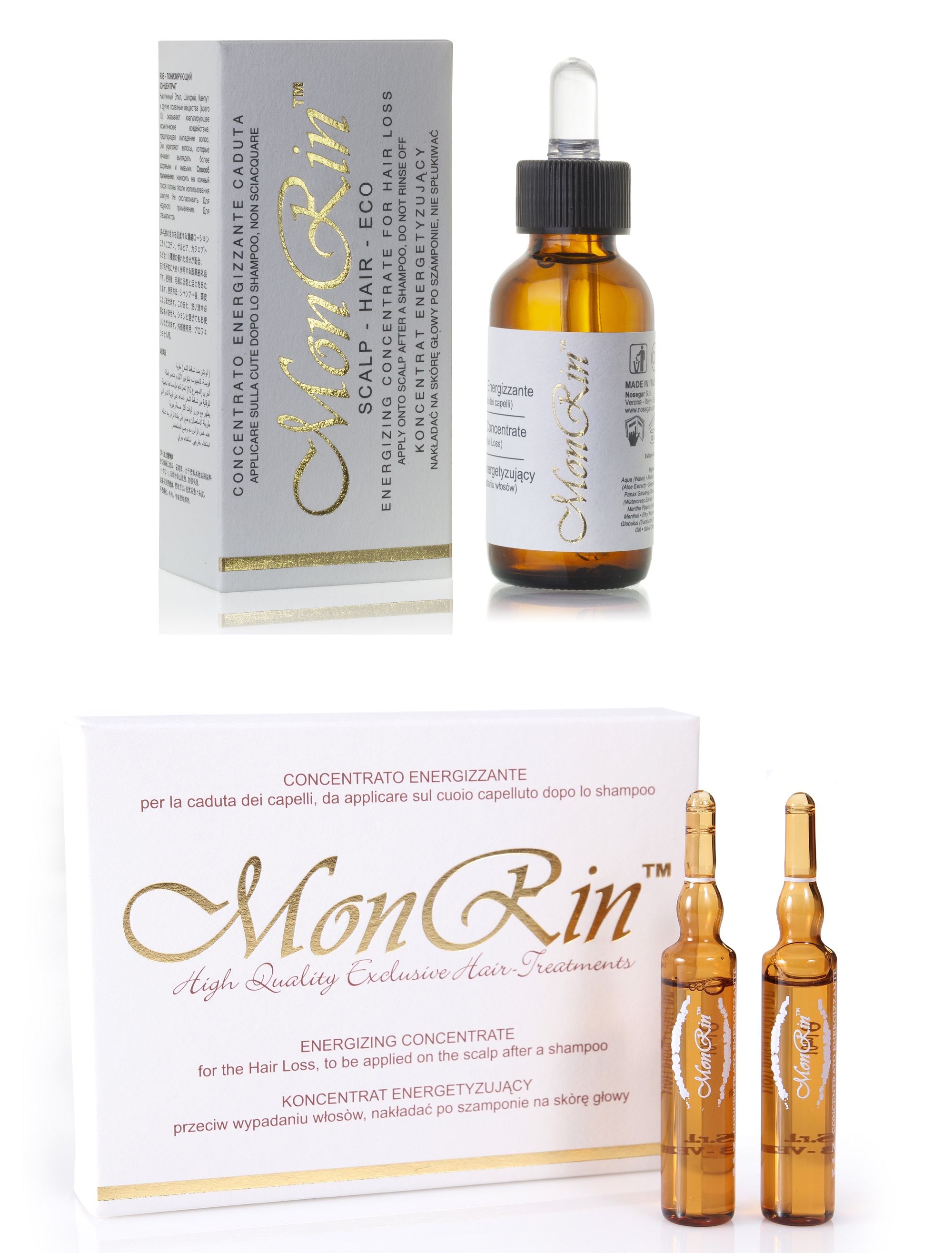Monrin Energizing Concentrate with 10 active ingredients 